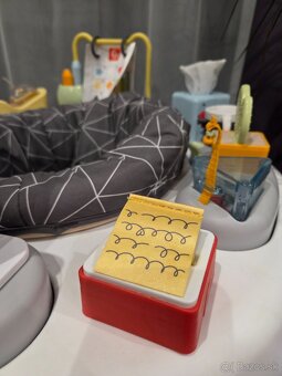 Fisher Price_Interaktivne hracie centrum / stolcek - 9