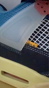 Jordan 4 Retro SP "Union - Off Noir" - 9