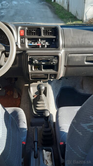 Predám Suzuki Jimny 1,3 benzín 4x4 - 9