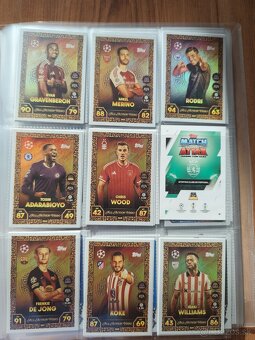 Futbalové kartičky Match Attax 2025/26 - 9