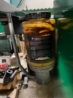 Bruska na pilove pasy Vollmer - 9