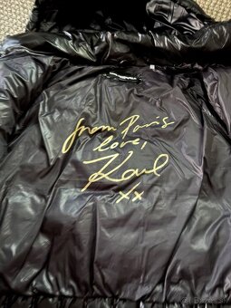 Karl Lagerfeld bundicka L - 9