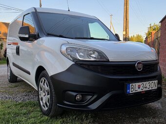 Fiat Doblo 1.6 JTD Maxi 2017 148 tisíc KM SK ŠPZ - 9