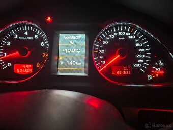 AUDI A6 2LITER TFSI MANUÁL 6 RÝCHLOS. 2006 ROK VÝROBY - 9