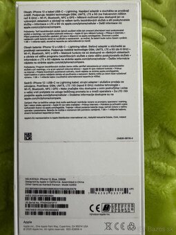 iPhone 12 256GB modrý – bez škrabancov, krabica, fólia - 9