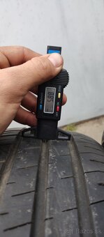 Alu kola 5x100 R15 s letními pneu - 9