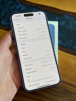 iPhone 16 Plus 128gb Blue 100% bateria - 9