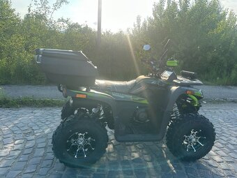 novu Štvorkolku ASIX CHALLENGER 250RR - 9
