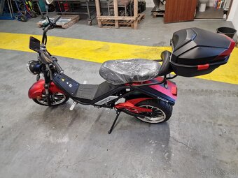 Elektrický skúter/ Motorka - 9