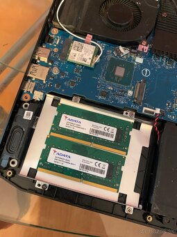 Predám herný notebook Acer na súčiastky alebo opravu. - 9