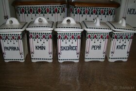 Secese-kameninové kořenky. - 9