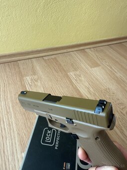 Nový Glock G19X Coyote GBB 6mm airsoft pistol - 9
