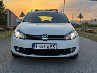 Volkswagen Golf VI Variant 2.0 TDI Highline - 9