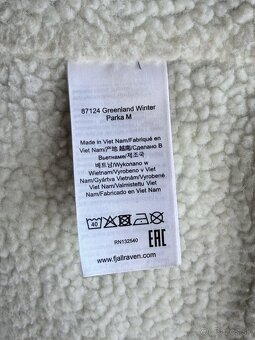 Zimná bunda / parka Fjallraven Greenland Winter Parka M - 9