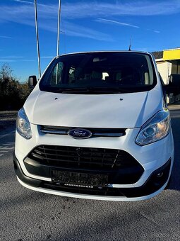 FORD TRANSIT CUSTOM 9-MIESTNY - PREDAJ AJ NA SPLÁTKY - 9