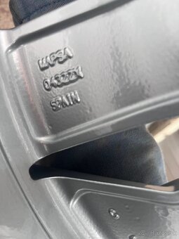 Orig. hliníkové disky Peugeot R17, 5x108 - 9