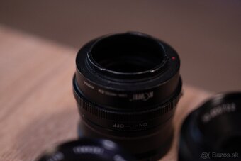 Starý objektív M42 - Revuenon-special 35mm f 2.8 - 9