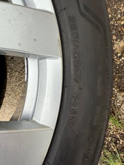 VW touareg 3 letná sada R20 - 9