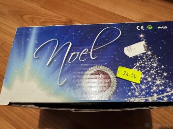 Vianocny stromcek 180 cm vratane ozdob a svetiel - 9