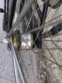 Predám dámsky bicykel Gazelle hliníkový rám 7-rýchlostí - 9