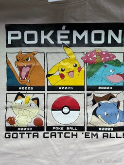 Mikina, nátelník Pokémon - 9