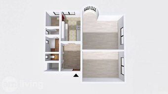 S VÝHĽADOM NA HRAD – 2i BYT, 82 m², súkromné parkovanie – SI - 9