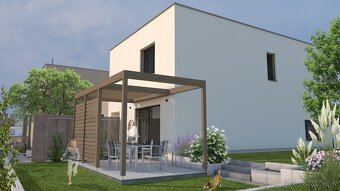 NA PREDAJ 5-izbový byt/dom 131m2+záhrada 250m2 - N. Dubnica - 9