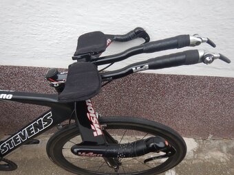 bicykel STEVENS, triatlon, časovka, karbon - 9