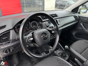 Škoda Fabia Combi 1.0 TSI Ambition, Pôvodný lak,103 490km,SR - 9
