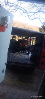 Fiat ducato 2.8 td 9 miestne ťažne zariadenie - 9