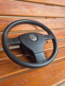 Predám trojramenny kožený volant pre Volkswagen VW GROUP - 9