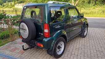 Suzuki jimny 1.3 JLX benzín original stav model 2005 - 9