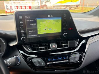Toyota C-HR hybrid 1,8   Odpočet Dph - 9