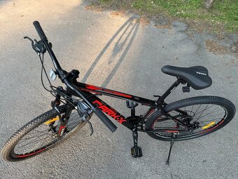 Krásny horský bicykel hliník rám - 9