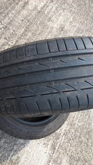 2+2 ks LETNÉ 225/50 R17 FULDA a BRIDGESTONE 6-7 mm rok 2021 - 9