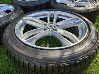 18" ALU 5x112 (VW,audi ,škoda)+ letné 215/50 r18 TOP SADA - 9