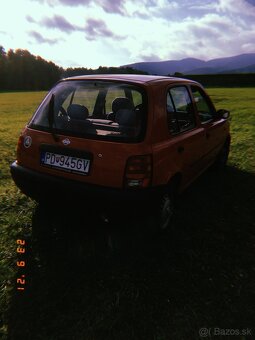 Predám Nissan Micra K11 - 9