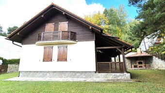 Rekreačný dom s v obci Nižná Polianka - 9