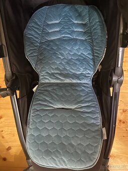 PETITE&MARS Kočík Street+ Air Oak Mature Olive Complete - 9