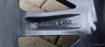 Originál Alu disky Renault Kangoo 17" + Nové Pneumatiky - 9