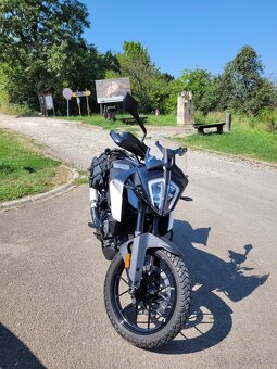 KTM Adventure 390 - 9