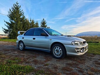 Subaru Impreza GT, r.v. 2000 - 9