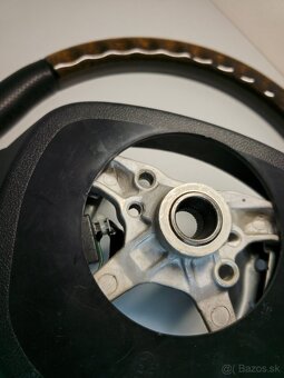 MOMO drevený volant impreza forester wrx sti - 9