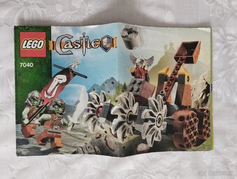 LEGO Castles 7040 Dwarves' Mine Defender - 9