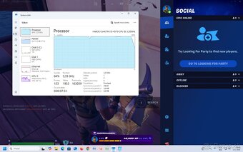 Predám starší herný pc i5 8 gb ram ssd 256 gb R9 200 3 gb g - 9