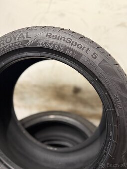 Letné pneumatiky 205/45/16 Uniroyal Rainsport 5 - 9