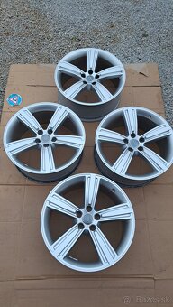 Predám original sadu kolies Audi 5x112R19, E-8,0Jx19H2, ET32 - 9