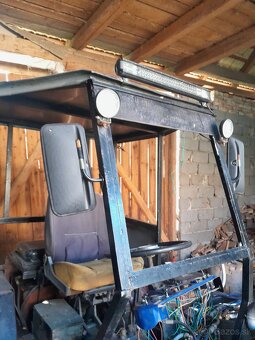 Predám traktor Tatra 805 /kačena/ m25 - 9