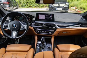 BMW Rad 5 530d xDrive A/T 2020 - 9