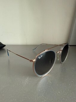 Slnečné okuliare Rayban , Ray-Ban Round Double Bridge - 9